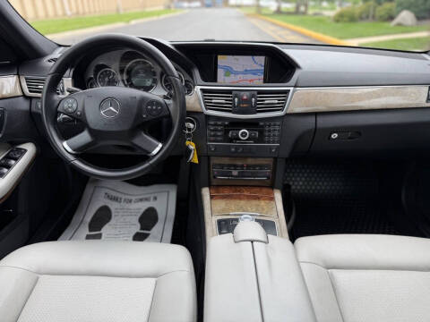 2011 Mercedes-Benz E-Class E 350 Sport 4MATIC