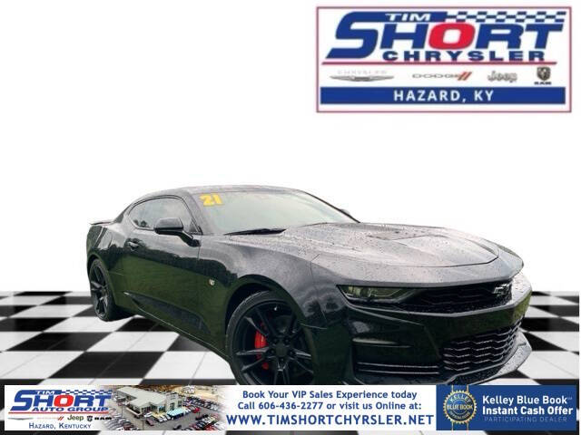 2021 Chevrolet Camaro for sale at Tim Short CDJR Hazard in Hazard, KY