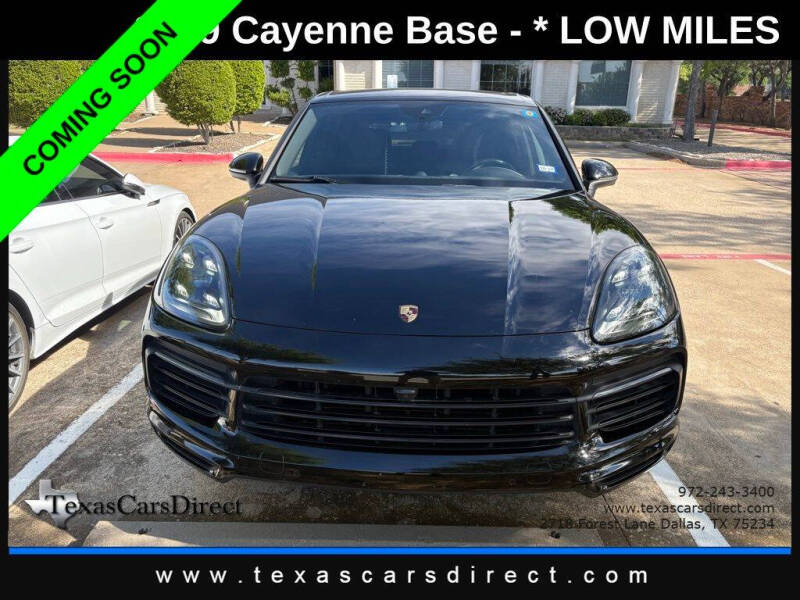 2019 Porsche Cayenne