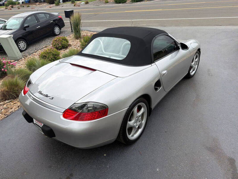 2001 Porsche Boxster S