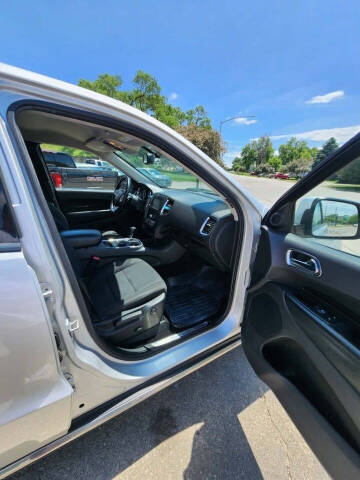 2011 Dodge Durango Crew