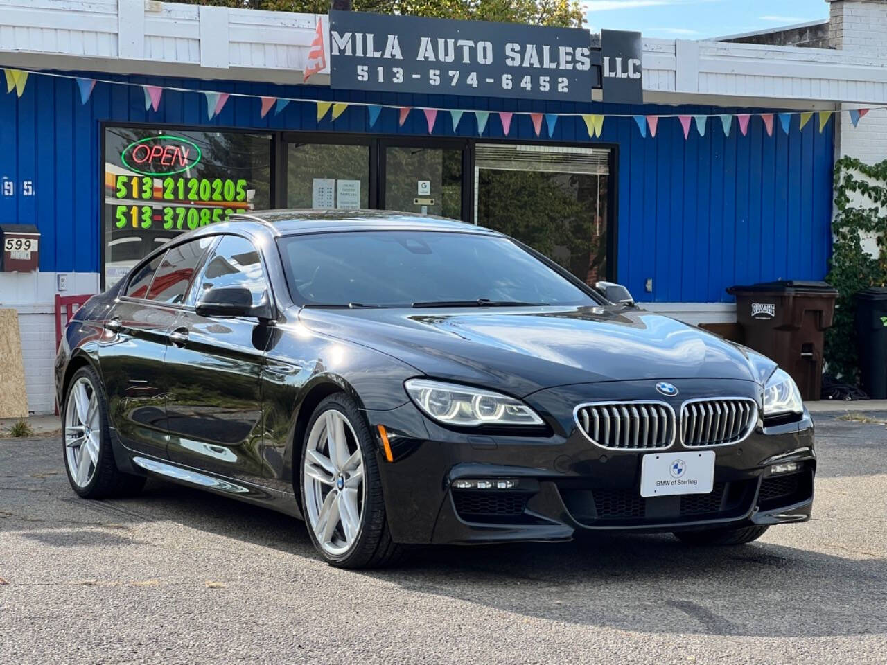 2016 BMW 6 Series for sale at MILA AUTO SALES LLC in Cincinnati, OH