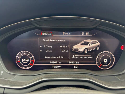 2017 Audi A4 allroad 2.0T quattro Premium Plus