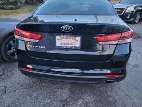 2017 Kia Optima LX