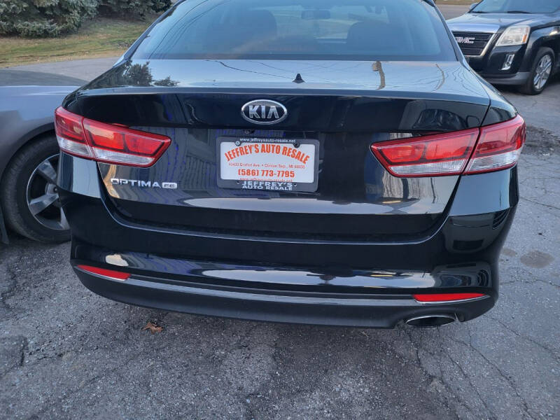 2017 Kia Optima LX