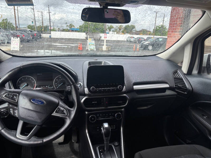2019 Ford EcoSport SE