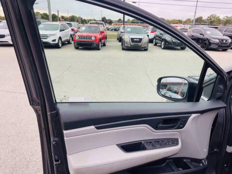 2019 Honda Odyssey EX-L w/Navi w/RES