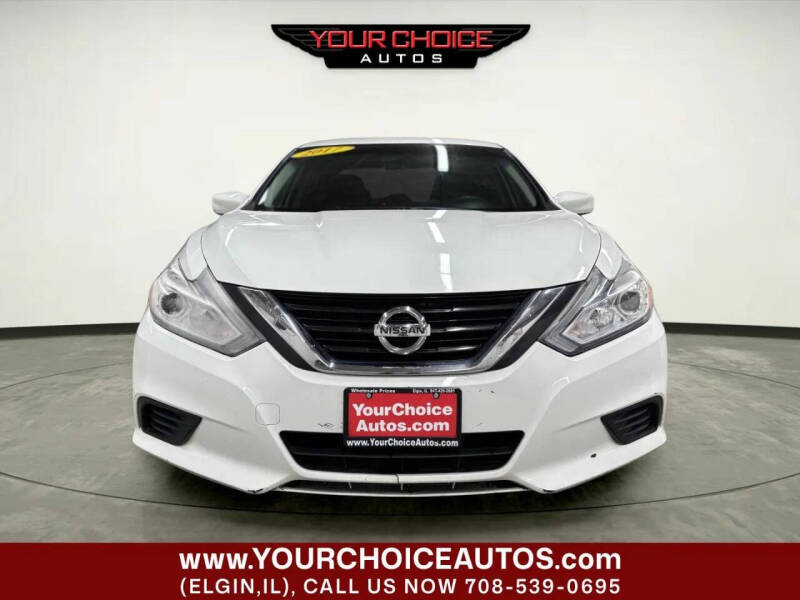 2017 Nissan Altima 2.5