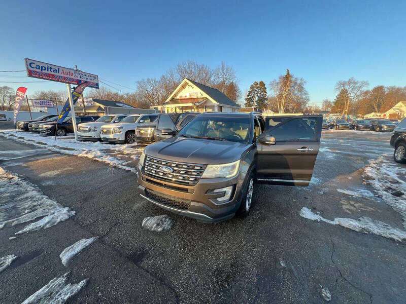 2016 Ford Explorer Limited