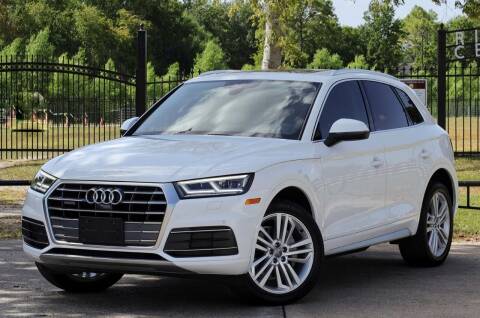 2018 Audi Q5 for sale at Texas Auto Corporation in Houston TX