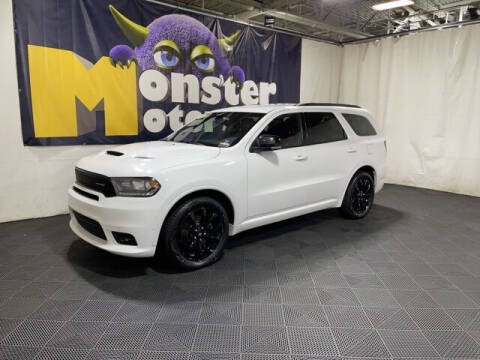 2019 Dodge Durango for sale at Monster Motors in Michigan Center MI