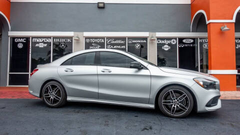 2018 Mercedes-Benz CLA for sale at Car Depot in Miramar FL