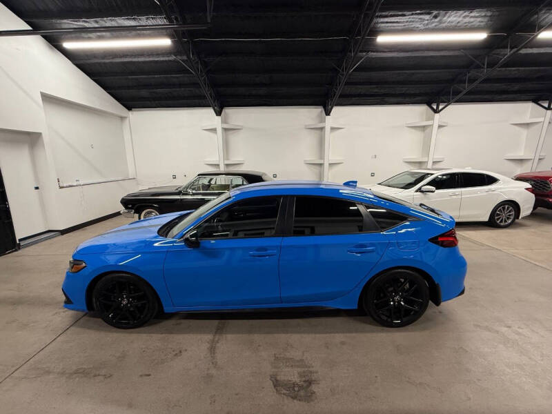 2022 Honda Civic Sport