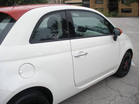 2015 FIAT 500 Ribelle