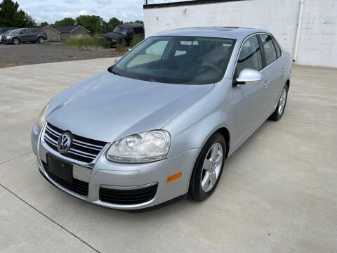 2008 Volkswagen Jetta for sale at Wolff Auto Sales in Clarksville TN