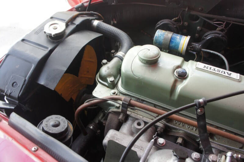1967 Austin-Healey 3000 MK111