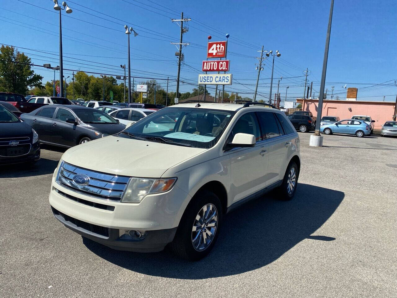 2008 Ford Edge Limited photo