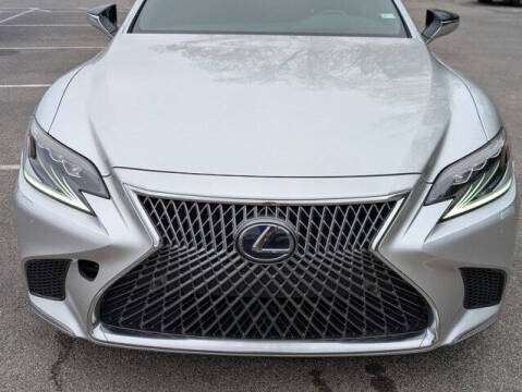 2019 Lexus LS 500h