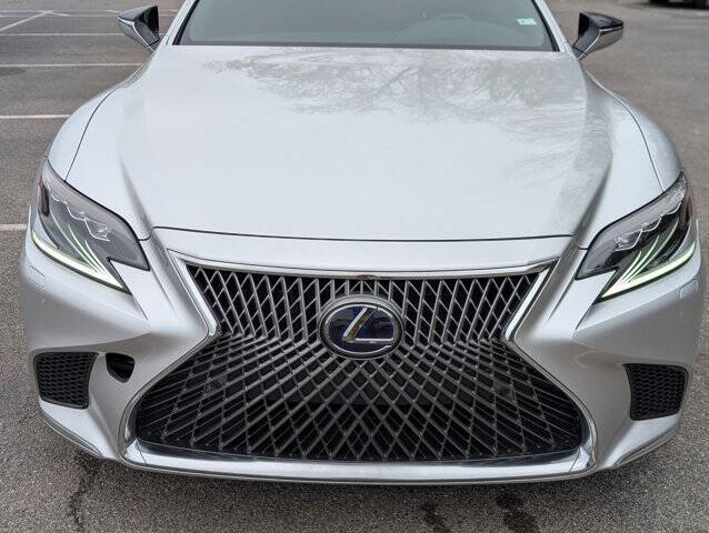 2019 Lexus LS 500h