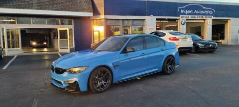 2015 BMW M3 for sale at Import Autowerks in Portsmouth VA