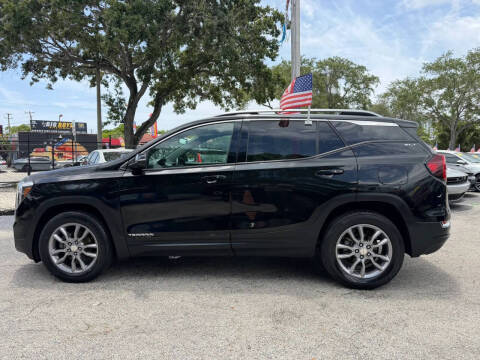 2022 GMC Terrain SLT