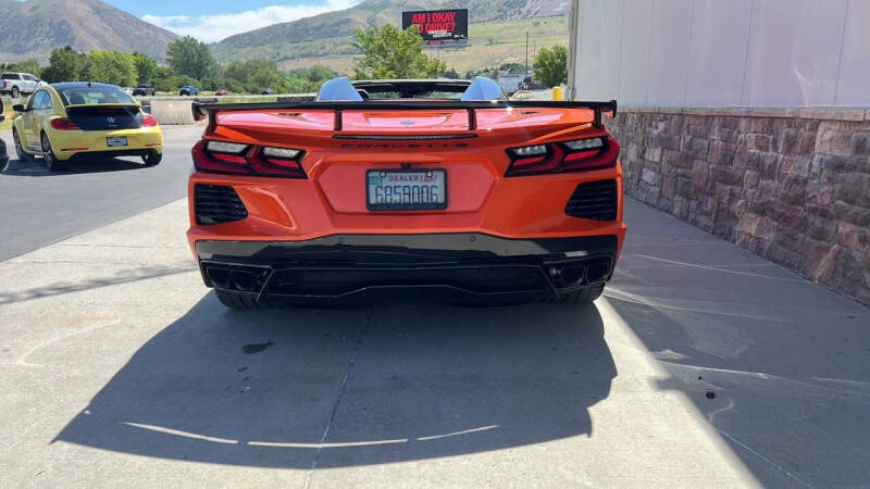 2025 Chevrolet Corvette Stingray