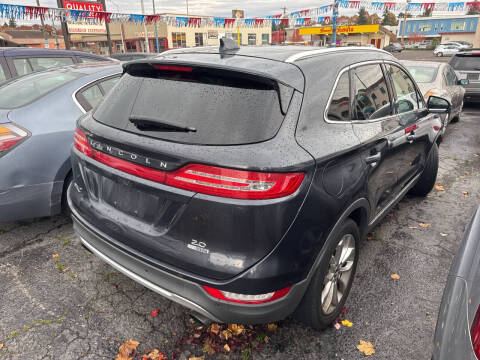 2015 Lincoln MKC