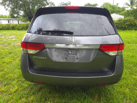 2015 Honda Odyssey EX