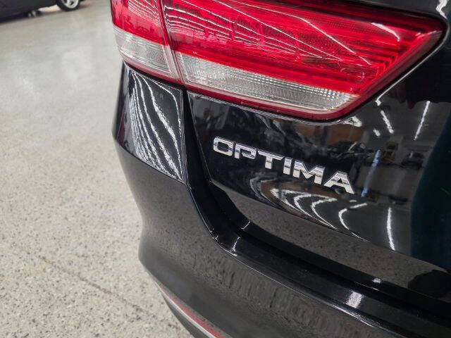 2017 Kia Optima EX