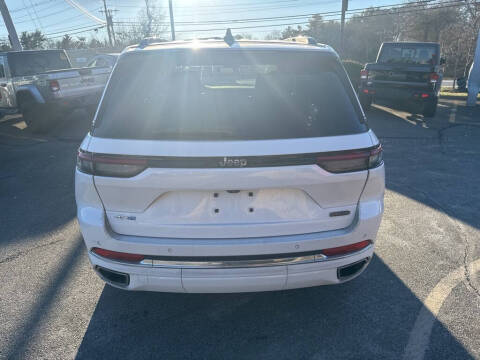 2022 Jeep Grand Cherokee Overland 4xe