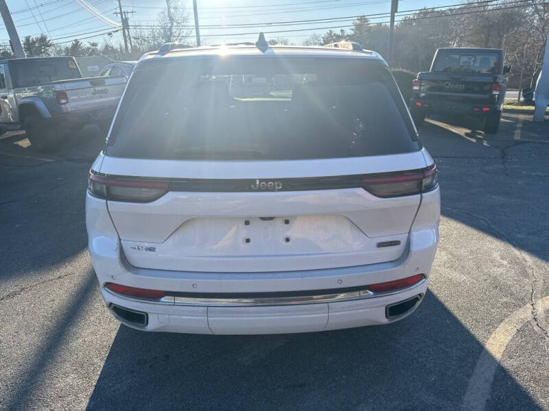 2022 Jeep Grand Cherokee Overland 4xe