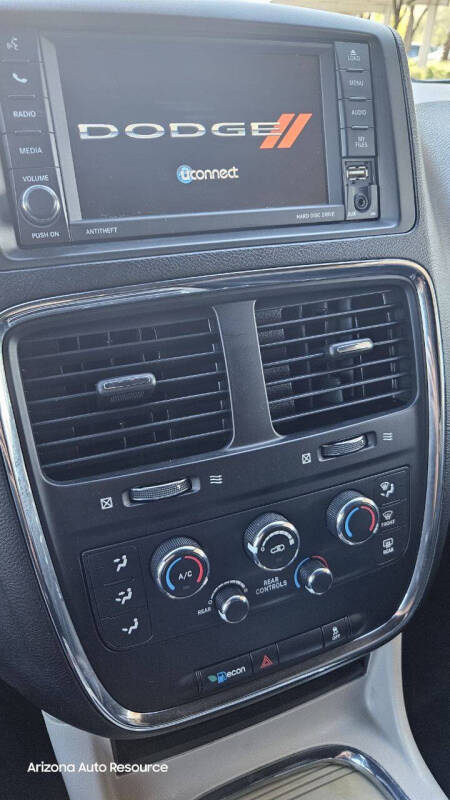 2017 Dodge Grand Caravan SXT