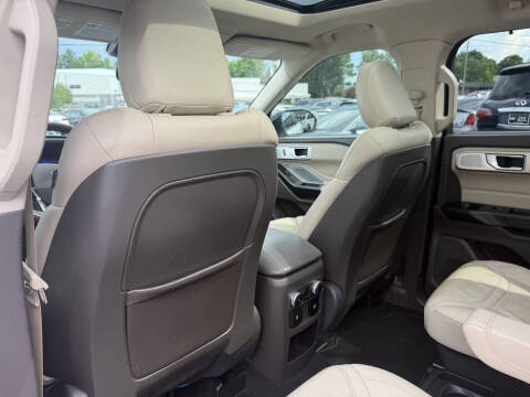 2020 Ford Explorer Platinum