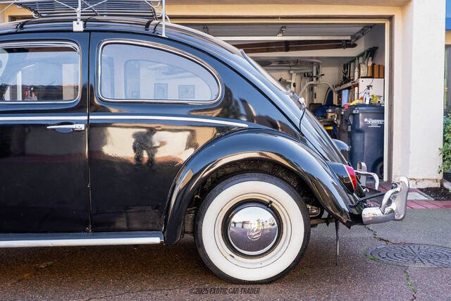 1961 Volkswagen Beetle