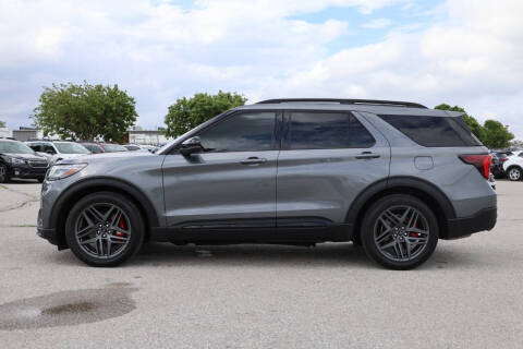 2025 Ford Explorer ST