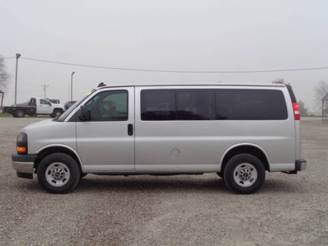 2017 GMC Savana LT 3500