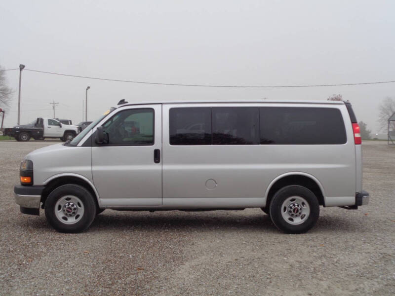 2017 GMC Savana LT 3500