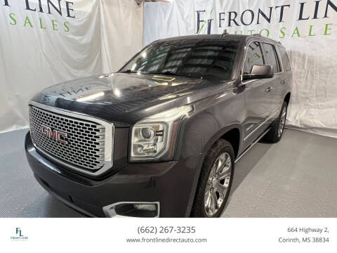 2016 GMC Yukon Denali