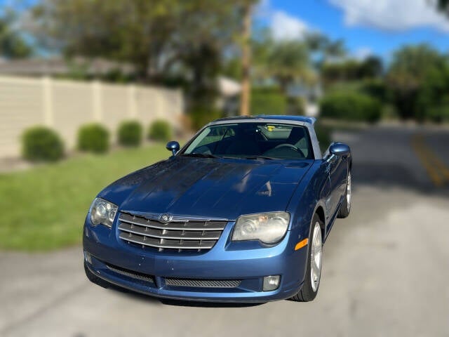 2008 Chrysler Crossfire for sale at Car Girl 101 in Oakland Park, FL