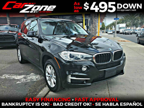 2015 BMW X5 for sale at Carzone Automall in South Gate CA
