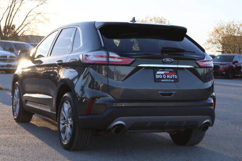 2019 Ford Edge Titanium