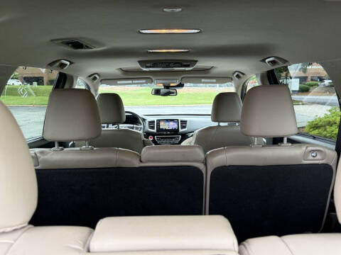 2016 Honda Pilot Touring