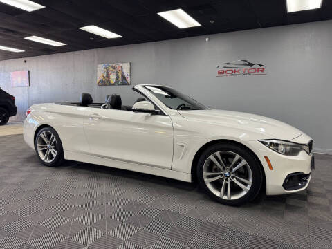 2018 BMW 4 Series for sale at Boktor Motors - Las Vegas in Las Vegas NV