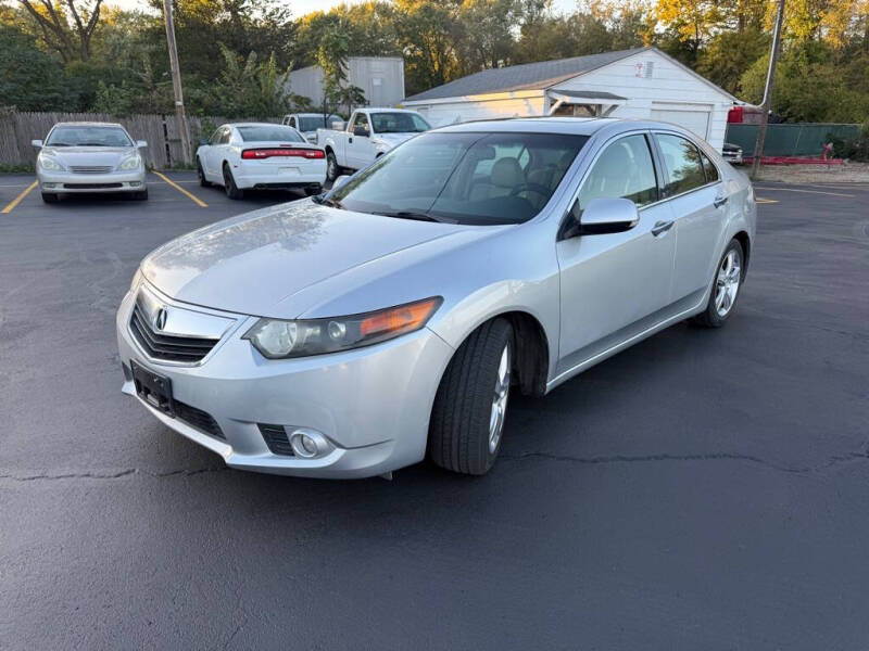 2012 Acura TSX w/Tech