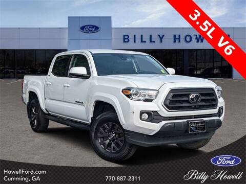 2020 Toyota Tacoma for sale at BILLY HOWELL FORD LINCOLN in Cumming GA