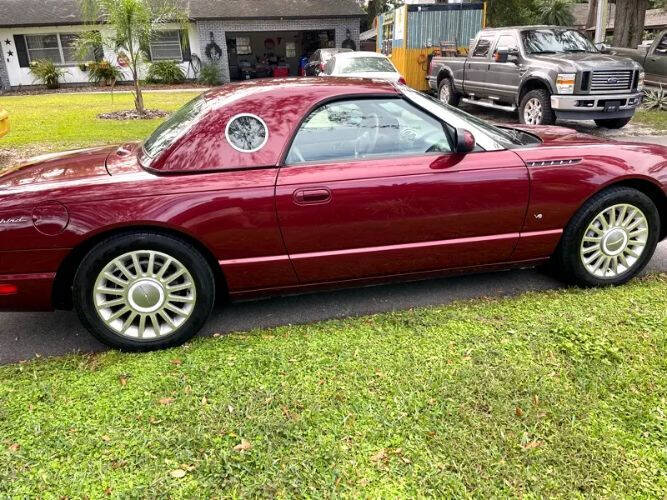 2004 Ford Thunderbird Deluxe