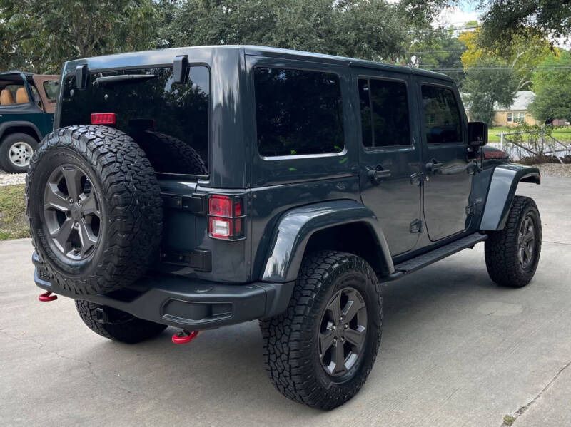 2017 Jeep Wrangler Unlimited Rubicon Recon