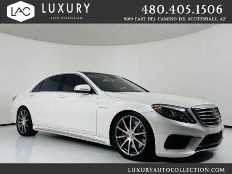 2015 Mercedes-Benz S-Class for sale at Luxury Auto Collection in Scottsdale AZ