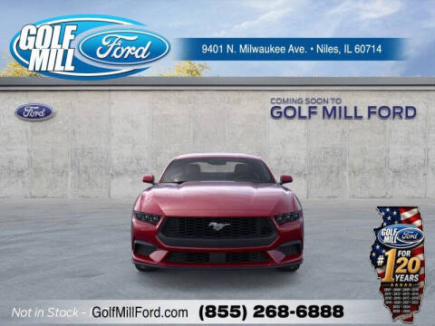 2026 Ford Mustang EcoBoost