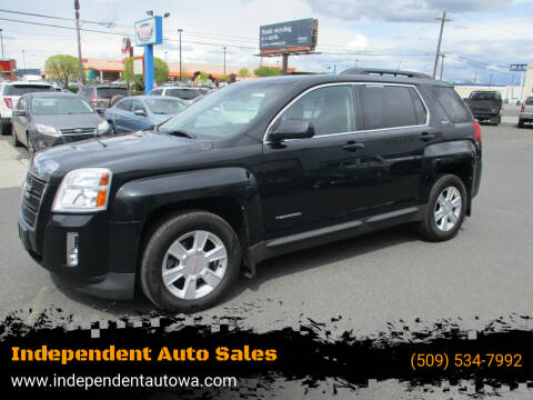 2012 GMC Terrain for sale at Independent Auto Sales in Spokane Valley WA